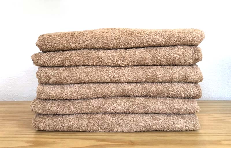 コンパクトバスタオル 6枚 カプチーノ 速乾 中厚 ロングヘア にも最適 泉州タオル 国内製造 Jalふるさと納税 Jalのマイルがたまるふるさと納税サイト