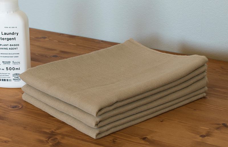 【スピード発送】スピードライガーゼバスタオル 3枚セット（モカ）