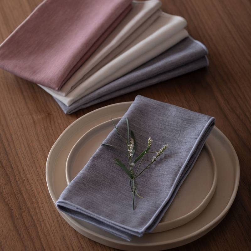 ナプキン eterble fabric Desir Napkin／エターブルファブリック デジー インディゴ