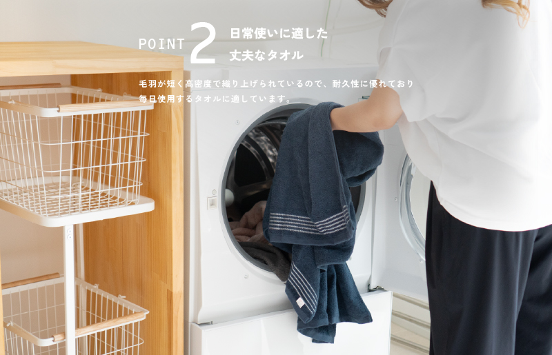 【父の日】シルキータッチ バスタオル チャコール 2枚【タオル 泉州タオル 普段使い 日用品 家族 たおる】