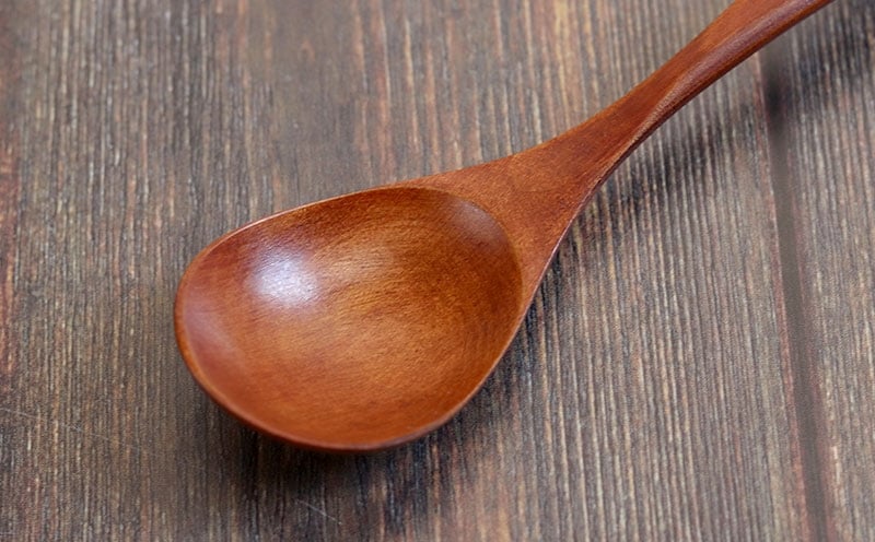 リゾットスプーン (ブラウン) 5本セット