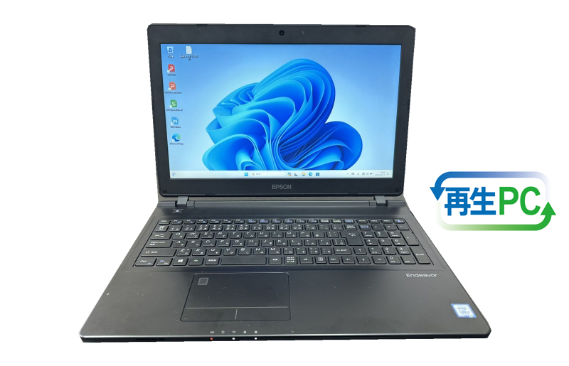 EPSON補 Endeavorã·ãªãŒãº ã¡ã¢ãª8GB Win11 HDMIãšSSD480GBæèŒ 15.6ã€ã³ã