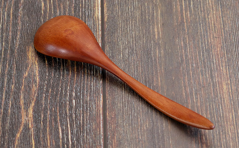 リゾットスプーン (ブラウン) 1 本