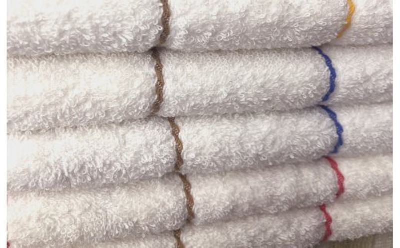 ボニー フェイスタオル（５枚セット）【泉州タオル 国産 吸水 普段使い シンプル 日用品】