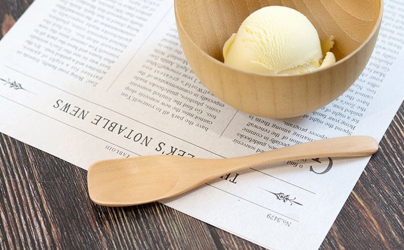 デザートスプーン (ナチュラル) 1本