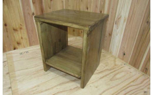 手作り木製 スツール