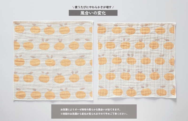 yoriハンカチ単品ハンカチギフト（ネコ）【ハンカチ 泉州タオル 普段使い ギフト 日用品 家族 はんかち】