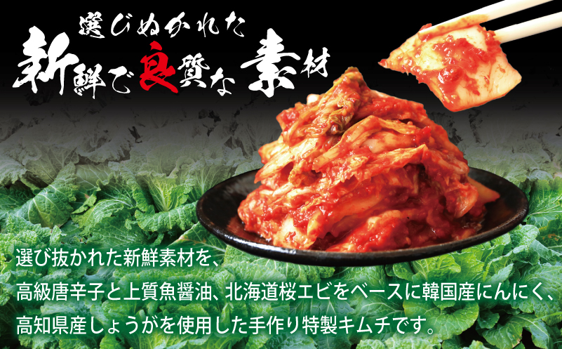 【リピーター続出】6種 キムチ食べ比べ 定期便 全6回【毎月配送コース 高評価 人気 惣菜 きむち 漬物 韓国グルメ おつまみ 家計応援 お楽しみ 福袋】