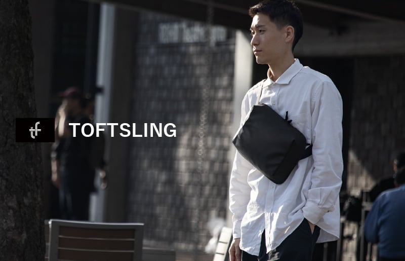 【スピード発送】スリングバッグ タフトスリング（ブラック）