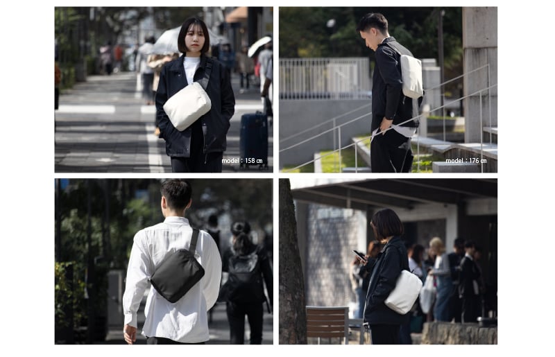 【スピード発送】スリングバッグ タフトスリング（ブラック）