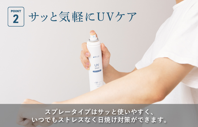 【スピード発送】ノンケミカル UVスプレー 医薬部外品 日焼け止め 130ｇ 3本セット
