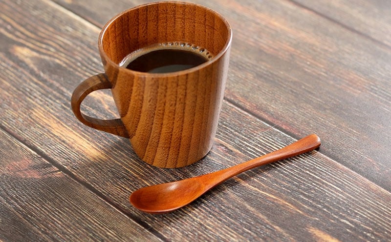 コーヒースプーン (ブラウン) 1本