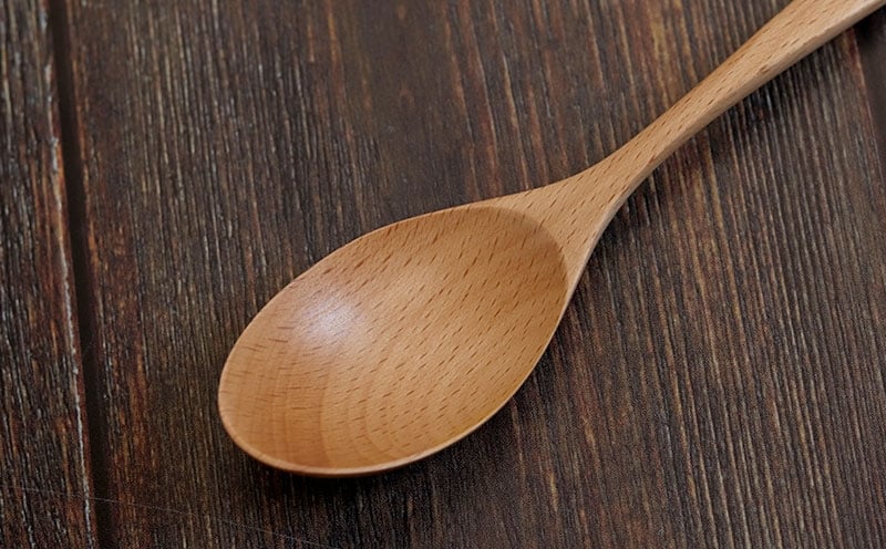 カレースプーン (ナチュラル) 5本セット