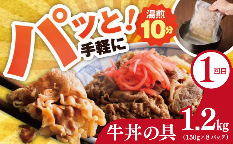 【定期便】丼ぶりの具定期便 全3回【牛丼 豚丼 スタミナ丼 冷凍 惣菜 おかず 弁当 おつまみ 鍋具材 大阪 泉佐野 大阪府 泉佐野市】
