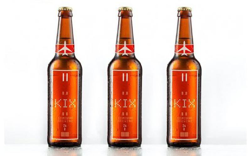 KIX BEER６本セット（アンバーエール）【クラフトビール ビール お酒 地ビール びーる 瓶ビール 泉佐野ブルーイング】