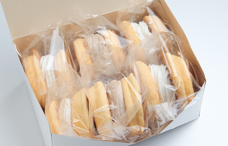 【父の日】パンケーキカフェcafeblowの「ふわふわパンケーキ」 3種6個（プレーン 塩キャラメル Wチョコ）