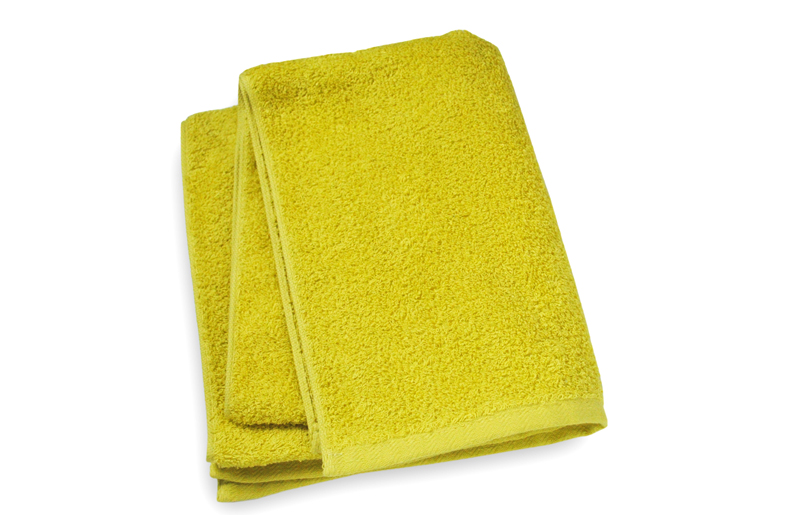 【圧倒的企業努力】コンパクトバスタオル マスタード 3枚