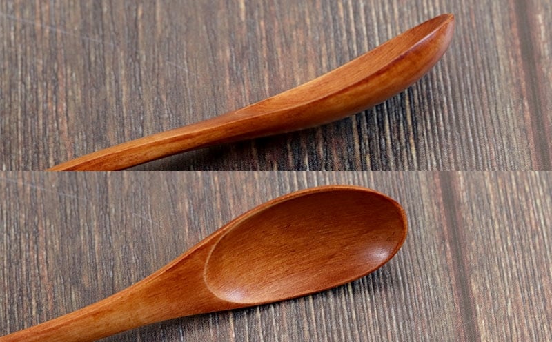 コーヒースプーン (ブラウン) 5本セット