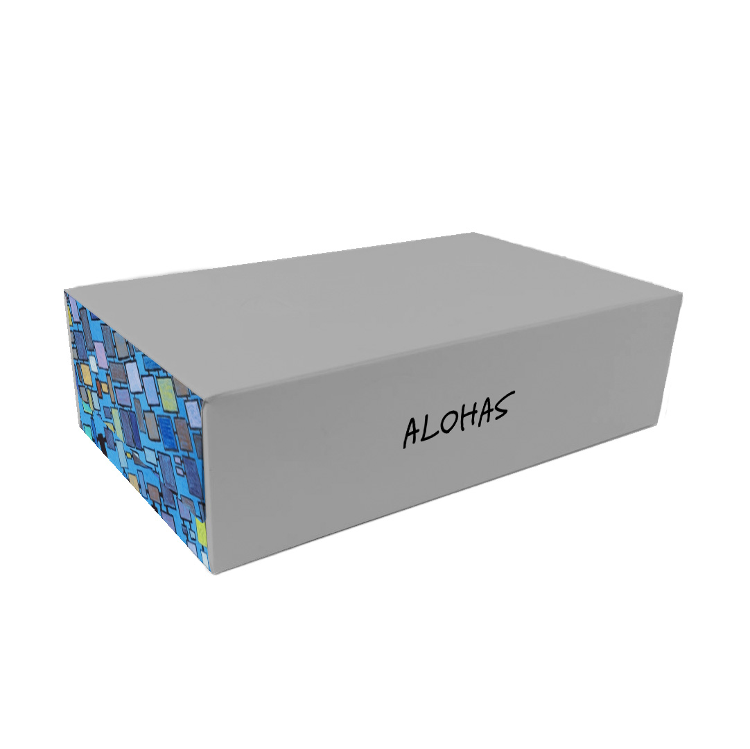 ALOHAS ããã¯ã¹ãã£ãã·ã¥ 300æ(150çµ)50ç®±ããã¬ãã·ã¥ãã«ã100ïŒ
ãŸãšãè²·ã æ¥çšå åžžåå ãŠãã£ãã
åè é²çœ ALOHASã