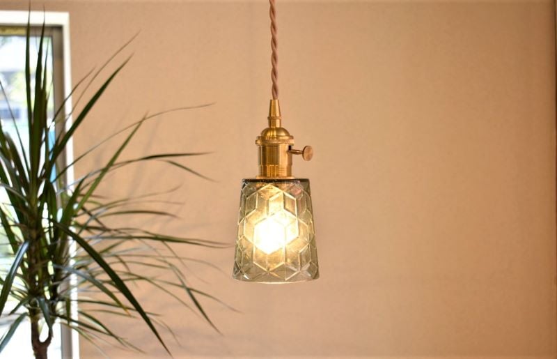 くりすたるらいと（スモーク）（電球別途）