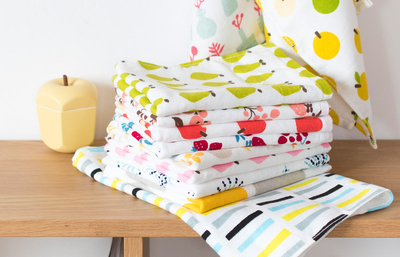 ガーゼタッチフェイスタオルおまかせ7枚