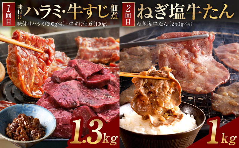 アキラ商店 肉三昧 プレミアム 定期便 全6回【毎月配送コース お楽しみ 焼肉 ていきびん 焼くだけ 小分け BBQ やきにく 数量限定 大阪 泉佐野 大阪府 泉佐野市】