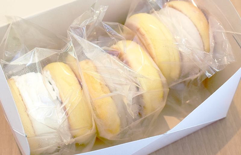 【お中元対応】パンケーキカフェcafeblowの「ふわふわパンケーキ」 3種3個（紅茶 コーヒー プレーン）【大阪 泉佐野 大阪府 泉佐野市】
