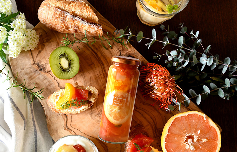 【スピード発送】フルーツピクルス、コンポートおまかせ 12本セット いずみピクルス NSW