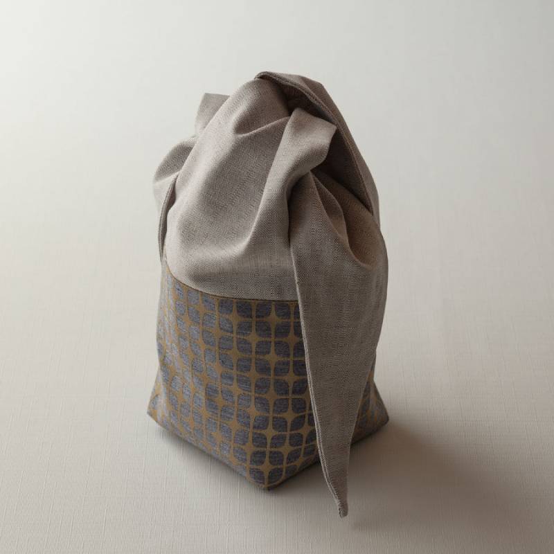 eterble sado Otsu bag／エターブル 茶道 大津型バッグ インディゴ