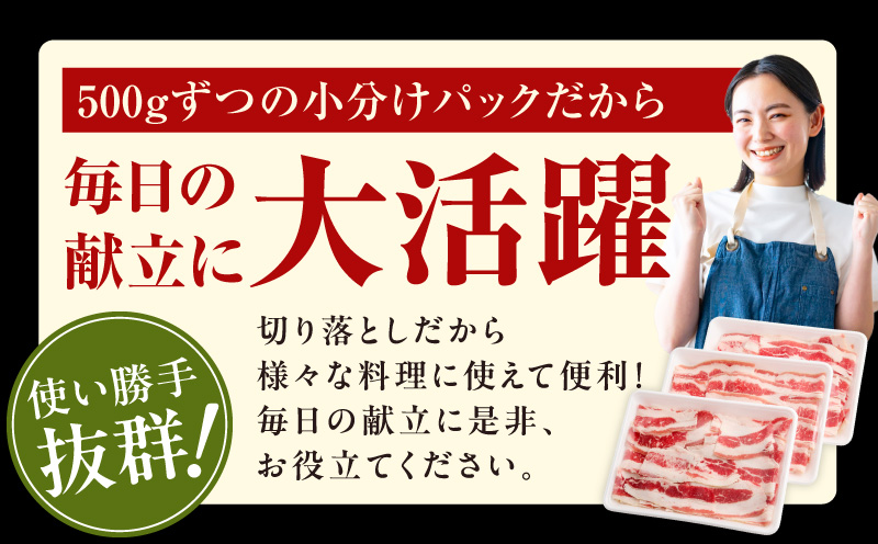 牛バラ肉 切り落とし 1.5kg【氷温熟成×極味付け 小分け 500g×3P 焼くだけ 簡単調理】