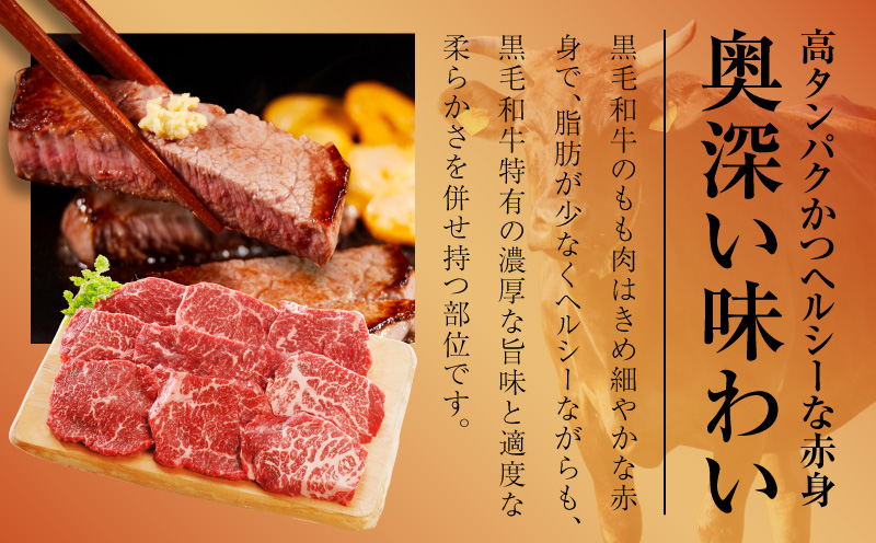 【氷温熟成×極味付け】黒毛和牛赤身もも  ステーキ 9枚 総量900g【100g×9枚 味付け 焼くだけ 簡単調理 牛肉】