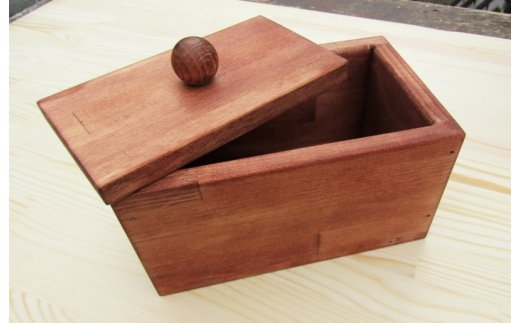 手作り木製マスクストッカー（チェリー）