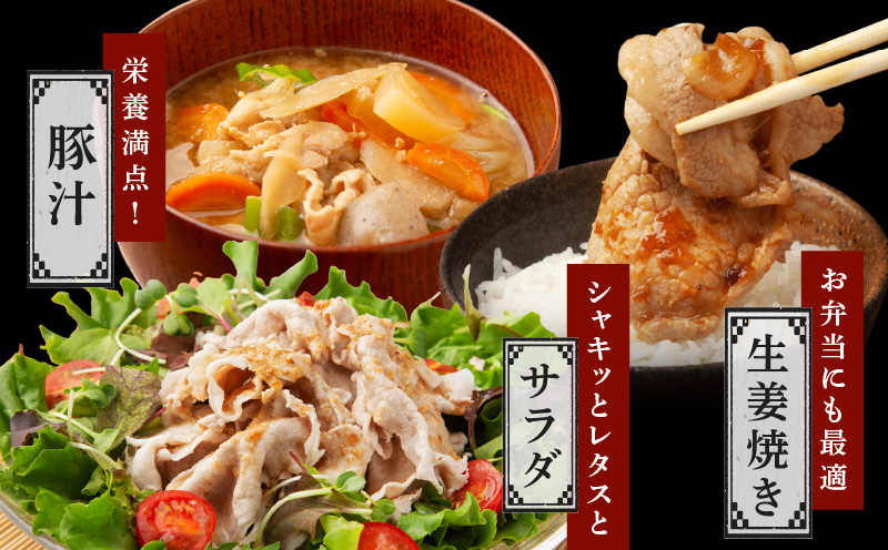 国産 豚肉 切り落とし 2.4kg【国産 味付け肉 400g×6P 小分け 訳あり 部位不揃い】