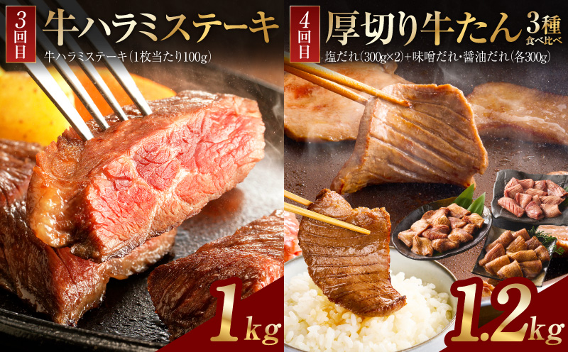 アキラ商店 肉三昧 プレミアム 定期便 全6回【毎月配送コース お楽しみ 焼肉 ていきびん 焼くだけ 小分け BBQ やきにく 数量限定 大阪 泉佐野 大阪府 泉佐野市】