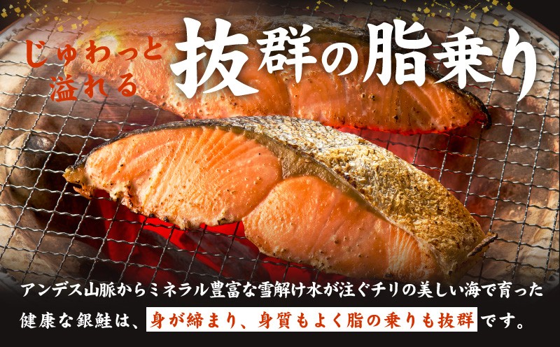 厚切り 銀鮭 切り身 定期便 総量 2kg×全6回 訳あり サイズ不揃い【毎月配送コース】