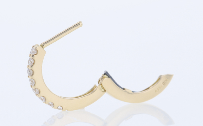 ã¢ã«ã«ã³ã·ã§ã« K18YGãã€ã€ãã¢ã¹ïŒèš 0.20ctïŒ