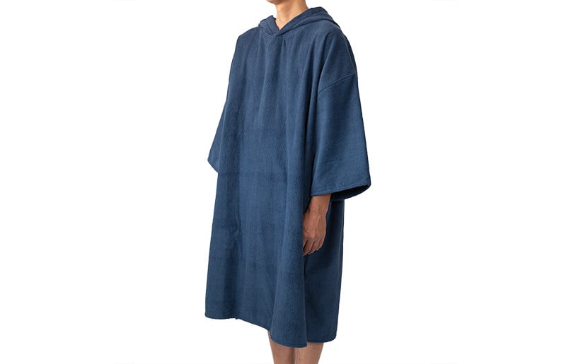 泉州タオル サウナポンチョ（ネイビー）