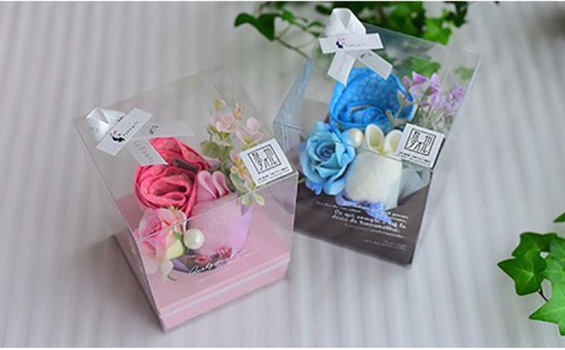 【スピード発送】泉州タオルフラワー プチうさぎ