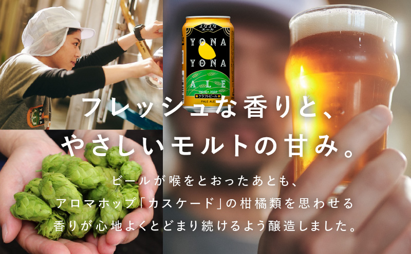 よなよなエール 定期便 24本×全4回 毎月発送【クラフトビール ビール お酒 びーる 晩酌 ふるさと納税限定 泉佐野オリジナル ヤッホーブルーイング】