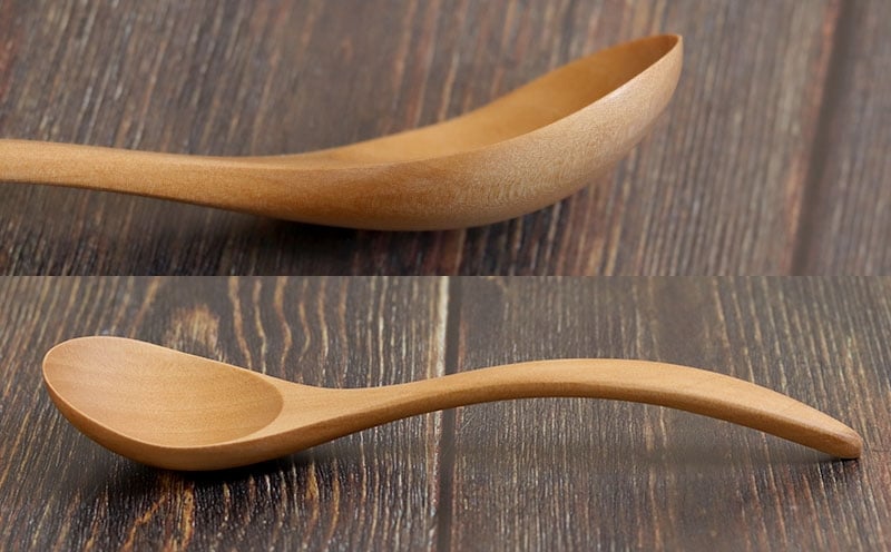 リゾットスプーン (ナチュラル) 5本セット