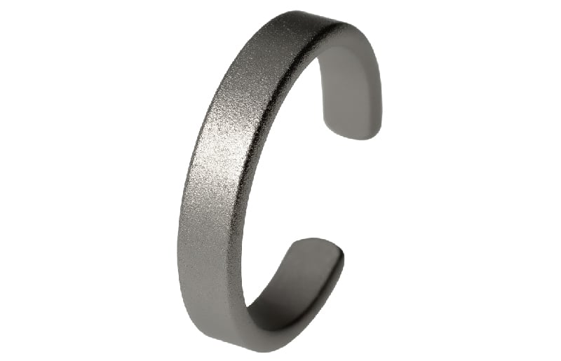 【スピード発送】オープンリング ブラックホーニング