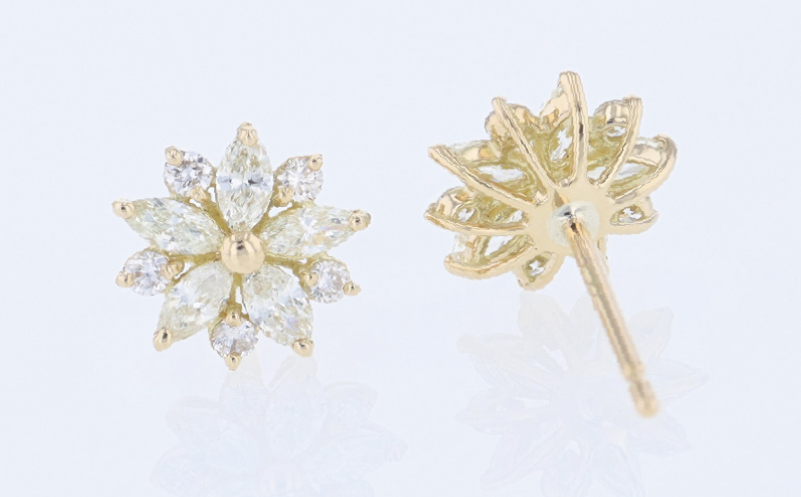 ã¢ã«ã«ã³ã·ã§ã« K18YGãã€ã€ãã¢ã¹ïŒèš 0.40cïŒ