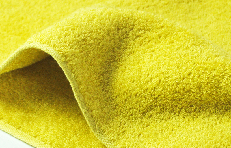 【圧倒的企業努力】コンパクトバスタオル マスタード 3枚