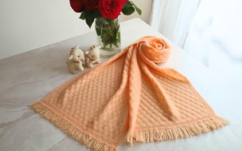 『Noble Fibre』100％カシミヤ・マフラー ベリーニ【高級 カシミア おしゃれ ファッション 防寒 かしみあ】