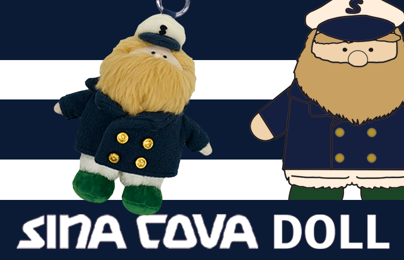 シナコバ＆リフィールコラボ商品（シナコバキャプテンドール）