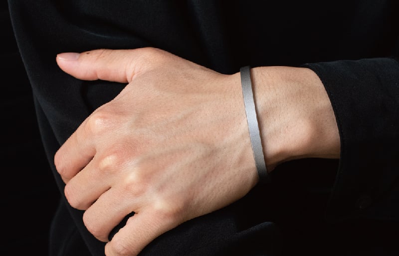 バングルPRESS ブラックホーニング