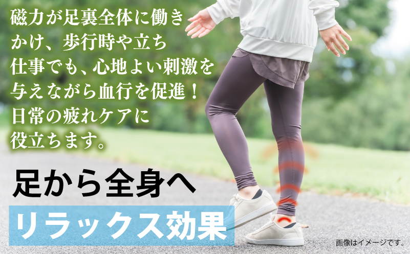 【スピード発送】TOMA磁気インソールS〜Msize（21.5cm〜25cm）