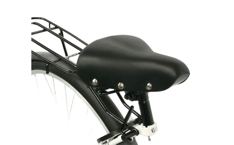 STYLE KIX FAMILY276 リアバスケット付 マットブラック【27型 自転車 完成品 組み立て不要 アウトドア サイクリング じてんしゃ 通勤 通学 新生活】