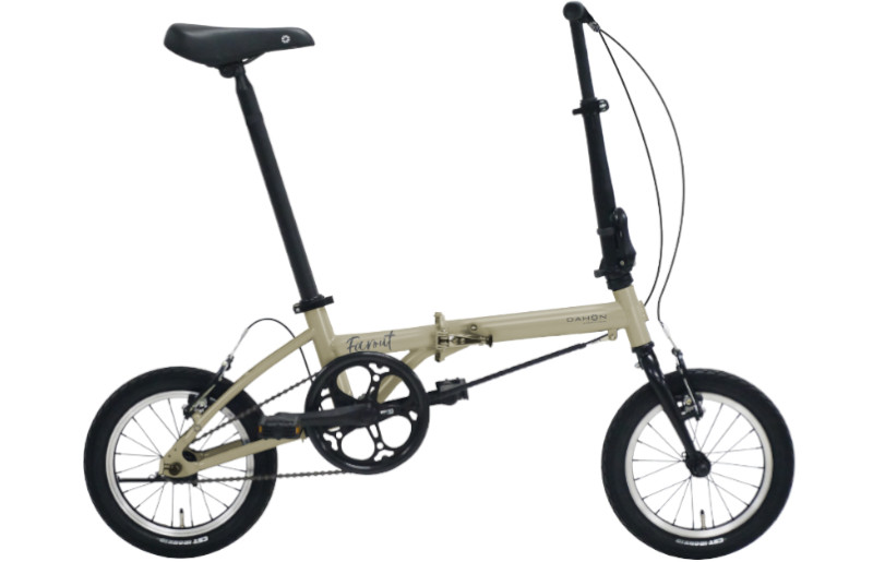 2025 DAHON INTERNATIONAL Farout マットサンド 折りたたみ自転車【自転車 完成品 組み立て不要 アウトドア サイクリング じてんしゃ 通勤 通学 新生活】