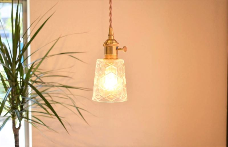 くりすたるらいと（クリア）（電球別途）